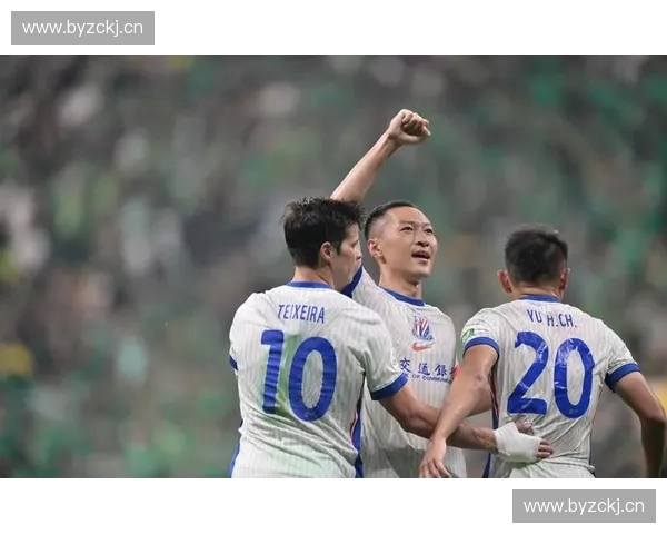 国安迎战申花激战再度上演 双方力争三分争夺中超榜首荣耀